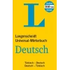 Langenscheidt Universal-Worterbuch Türkisch Türkisch-Deutsch / Deutsch-Türkisch