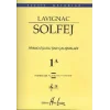 Lavignac Solfej 1A Piyano Eşlikli Şan Çalışmaları (Büyük Boy)