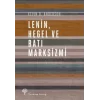 Lenin Hegel ve Batı Marksizmi