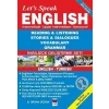 Let’s Speak English Özel Basım
