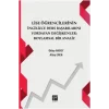 Lise Öğrencilerinin İngiizce Ders Başarılarını Yordayan Değişkenler : Boylamsal Bir Analiz