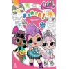 Lol Surprise Parla Çıkartmalı Boyama Kitabı