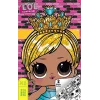 Lol Surprise Taçlı Boyama Kitabı