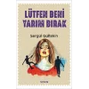 Lütfen Beni Yarım Bırak