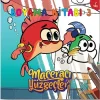 Maceracı Yüzgeçler Boyama Kitabı 3