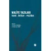 Maliye Yazıları - Teori - İktisat - Politika