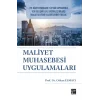 Maliyet Muhasebesi Uygulamaları