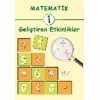 Matematik 1: Geliştiren Etkinlikler