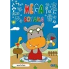 Mega Boyama - Mavi Kitap