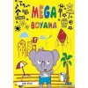 Mega Boyama - Sarı Kitap