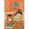 Mega Boyama - Turuncu Kitap