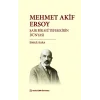 Mehmet Akif Ersoy Şair Bir Mütefekkirin Dünyası