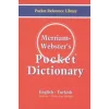 Merriam Webster’s Pocket Dictionary English - Turkish  / Cep Sözlüğü