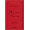 Mesnevı-i Nuriye (Ciltli)