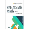 Meta - Tematik Analiz Örnek Uygulamalar