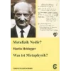 Metafizik Nedir?