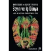 Metis Bilim Dizisi 24 - Beyin ve İç Dünya: Öznel Deneyimin Sinirbilimine Giriş