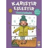 Mevsimleri Keşfet-Karıştır Eşleştir