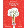 Mevsimlerin Renkleri - Kırmızı Kış Kitabım çocuk