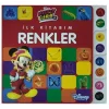 Mickey ve Çılgın Yarışçılar - İlk Kitabım Renkler