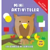 Mini Aktiviteler - İlk Renkler ve Şekiller (Mor Kitap)