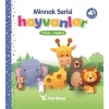 Minnak Serisi Hayvanlar (Ciltli)