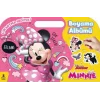 Minnie Çıkartma Hediyeli Boyama Albümü
