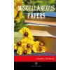 Miscellaneous Papers