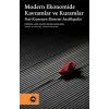 Modern Ekonomide Kavramlar ve Kuramlar (Ciltli)