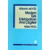 Modern Türk Edebiyatının Ana Çizgileri