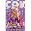Monster High –  Çok Boya! çıkartmalı dev boyama kitabı