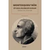 Montesquıeunün Siyasal Rejimler Kuramı Üzerine Bir İnceleme