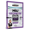 MSÜ GEOMETRİ Konu Konu ÇIKMIŞ SORULAR Son 7 Yıl
