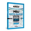 MSÜ SOSYAL BİLİMLER Konu Konu ÇIKMIŞ SORULAR Son 7 Yıl