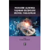 Muhasebe Alanında Yaşanan Gelişmelere Bilimsel Yaklaşımlar