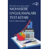 Muhasebe Uygulamaları Test Kitabı