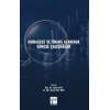 Muhasebe ve Finans Alanında Güncel Çalışmalar