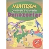 Muhteşem Çıkartmalar Aktiviteler - Dinozorlar