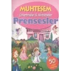 Muhteşem Çıkartmalar Aktiviteler - Prensesler