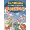 Muhteşem Çıkartmalar ve Aktiviteler : Uçaklar