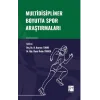 Multidisipliner Boyutta Spor Araştırmaları