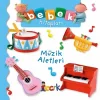Müzik Aletleri - Bebek Kitapları