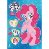 My Little Pony Bol Bol Boya - Bol Bol Yapıştır Boyama Kitabı - Çıkartma Hediyeli!
