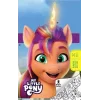 My Little Pony Taçlı Boyama Kitabı