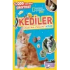 National Geographic Kids Kediler Çıkartmalı Faaliyet Kitabı