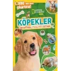 National Geographic Kids Köpekler Çıkartmalı Faaliyet Kitabı