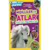 National Geographic Kids Midilliler ve Atlar Çıkartmalı Faaliyet Kitabı