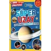 National Geographic Kids Süper Uzay Çıkartmalı Faaliyet Kitabı