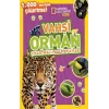 National Geographic Kids Vahşi Orman Çıkartmalı Faaliyet Kitabı