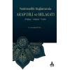 Nedensellik Bağlamında Arap Dili ve Belagatı